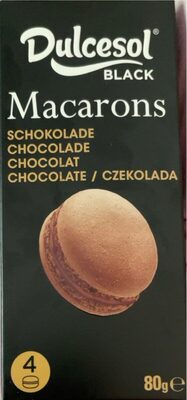 Macaron chocolat