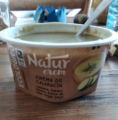 Crema de calabacín