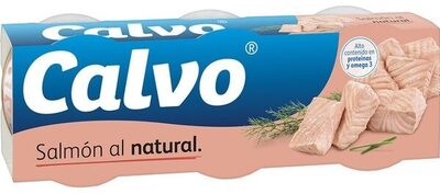 Salmón al natural