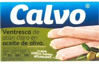 Ventresca de atún claro aceite de oliva
