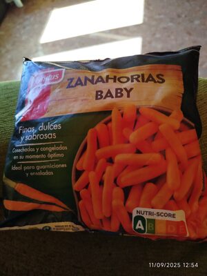Zanahorias babys