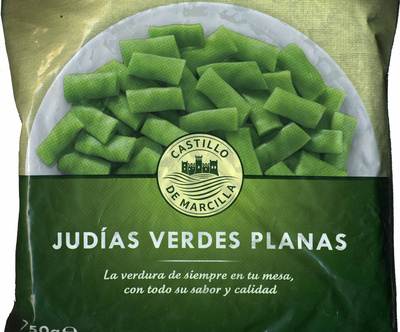 Judías Verdes Planas