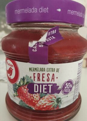 Mermelada Extra de Fresa. Diet