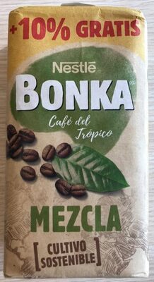 Mezcla café del trópico
