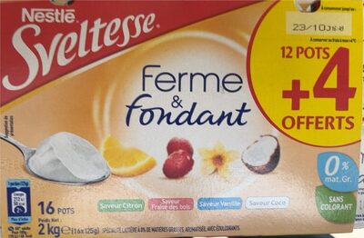 Ferme et fondant
