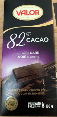 82% Cacao Supreme Dark