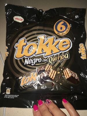 Tokke negro con quinoa