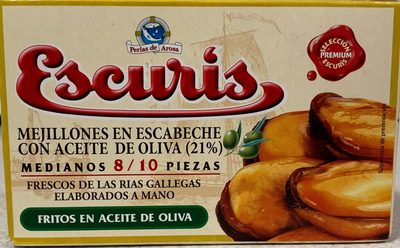 Mejillones en escabeche