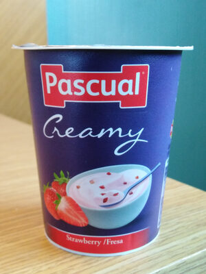 Creamy Strawberry
