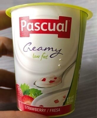 Creamy low fat