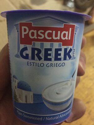 Pascual Creamy Greek Style Estilo Griego 125G 1X4 Pack