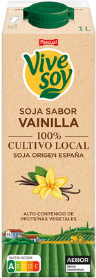 Vivesoy Vainilla
