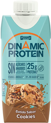 Batido Dinamic Protein sabor Cookies