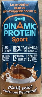 Bebida Dinamic Protein Sport de Café