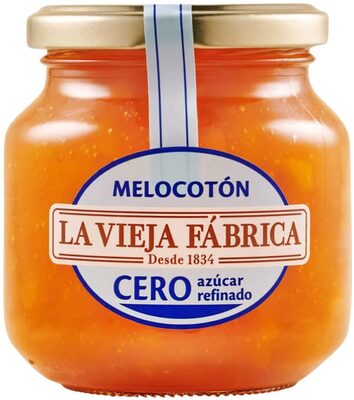 Mermelada de Melocotón, Sin Azúcar
