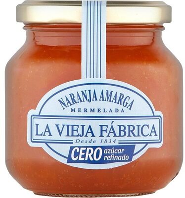 Naranja amarga cero azucar