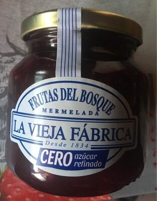Mermelada frutas del bosque
