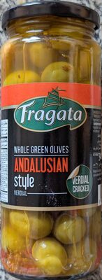 Whole Green Olives (Verdial) (Andalusian Style)
