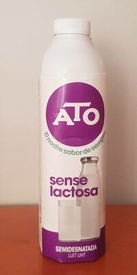Leche sin lactosa