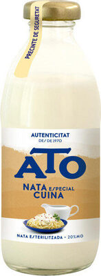 Nata líquida materia grasa para cocinar