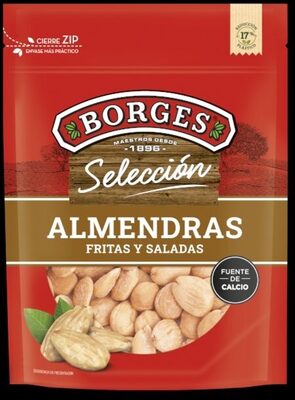 Almendras fritas