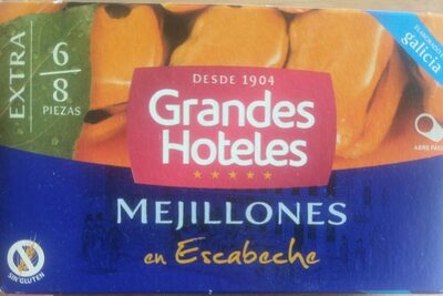 Mejillones en escabeche