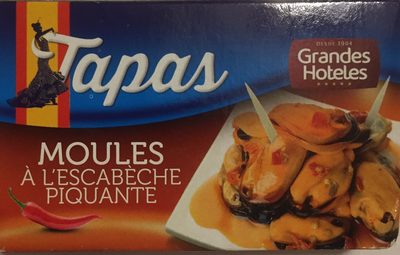 Moules a l’escabeche piquante