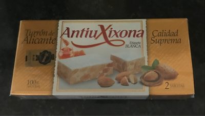 Nougat de Alicante