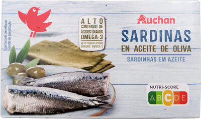 Sardinas en Aceite de Oliva