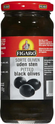 Sorte oliven uten sten