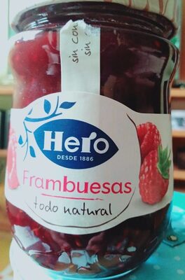 Frambuesas