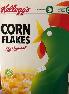 Corn Flakes De Kellogg's Cereales Original