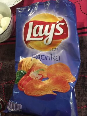 Chips au paprika