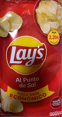 Lay’s Al Punto de Sal