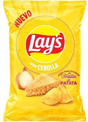 NUEVO Lay SABOR CEBOLLA IDEAL PARAGINAR Tortilla d