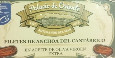 Filetes de Anchoa del Cantabrico en aceite de oliva virgen extra