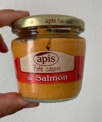 Paté casero de salmón