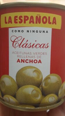 Aceitunas clasicas anchoa