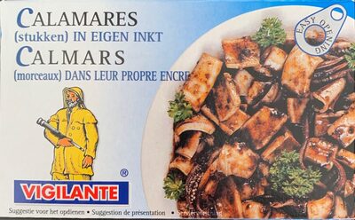 Calamares dans leur propre entre