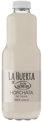 Horchata de chufa pasteurizada
