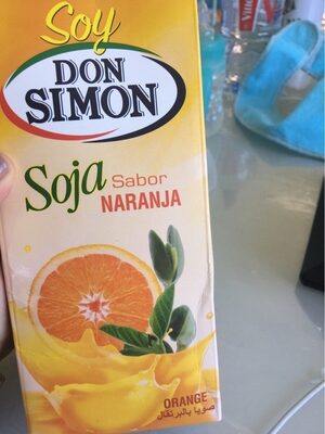 Soja sabot naranja