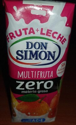 Fruta + leche