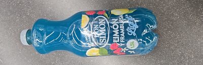 Lemon y raspberry juice drink don simon