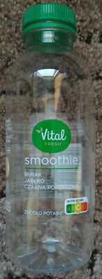 Smoothie burak, jabłko, czarna porzeczka