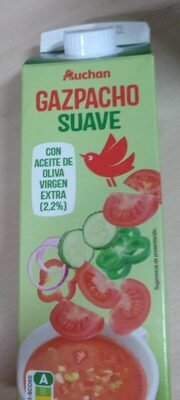 Gazpacho suave
