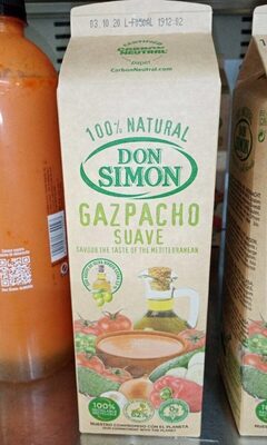 Gazpacho Suave
