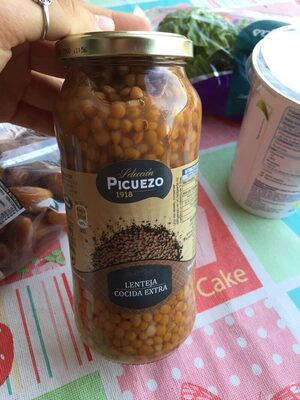 Lenteja cocida extra