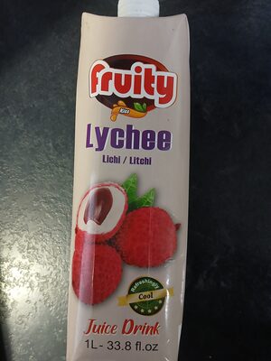 Fruity Lychee Juice