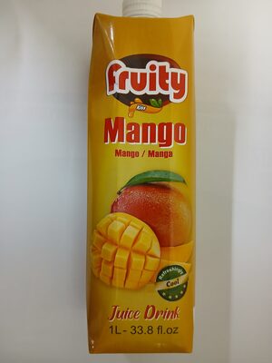 Fruity Mango Juice