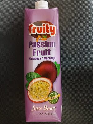 Fruity Passion Fruit Juice